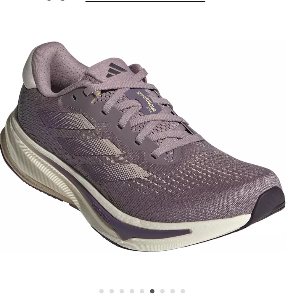 Adidas Women's Purple Supernova Sneakers